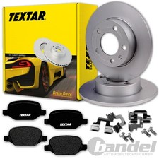 TEXTAR BREMSSCHEIBEN 251mm + BELÄGE HINTEN passend für ALFA ROMEO 147 937