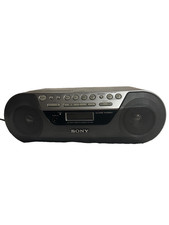 Sony CFD-S05 Cd Radio Cassette / Recorder With Power Lead