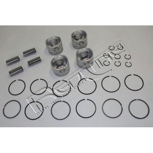 Piston Red-line 20MI020 pour Mitsubishi moteur 4D56T en aluminium forgé