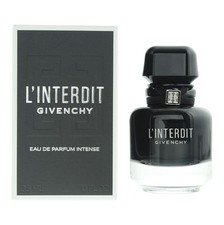 Givenchy L'interdit Eau De Parfum Intense 35ml Spray For Her