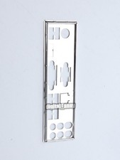 OEM I/O Shield backplate For MSI A75MA-G55 Motherboard Backplate IO