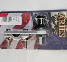 Horizontal Mirror CB Radio Antenna Mount With Stud 3/8"x24 to SO239 Aries 30301