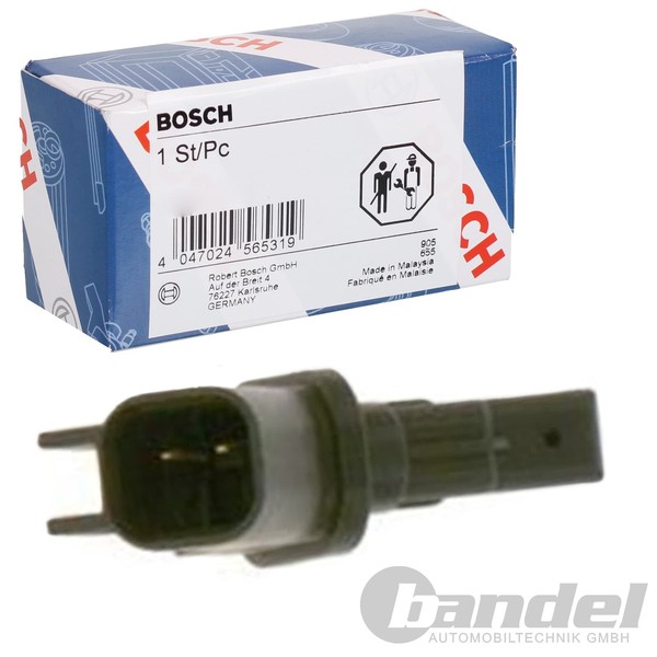 Bosch ABS-SENSOR Raddrehzahl Vorderachse Passend FüR Ford C-MAX Focus Grand Kuga-image