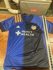 Jürgen Locadia Large Adidas Cincinnati Authentic Home Soccer Jersey