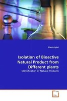 Shazia Iqbal | Isolation Of Bioactive Natural Product From Different Plants