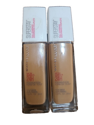 Maybelline SuperStay 24 Hour Foundation TOFFEE