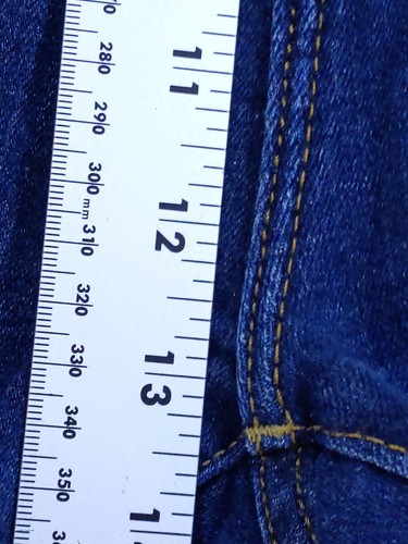 Polo Ralph Lauren Men's 46x32 The Hampton Relaxed Straight Dark Blue Jeans 46B - Picture 21 of 23