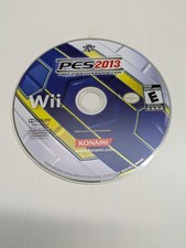 Pro Evolution Soccer 2013 Nintendo Wii Disc Only
