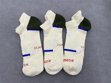 3 pairs Women sport Ankle socks size Medium Yellow