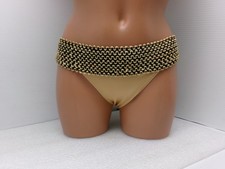 Sauvage Roma Gold Trim Low Rise Cheeky Bottom...