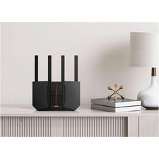 ASUS TRI-BAND WIFI 7 ROUTER, SUPPORTS NEW 320MHZ BANDWIDTH  4096-QAM, - BLACK