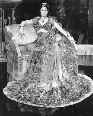 Samson Und Delilah (1949) Hedy Lamarr 10x8 Foto