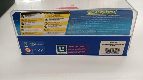 SCALEXTRIC CHEVROLET CAMARO #78 Slot Car - Picture 4 of 15