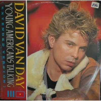 David Van Day - Young Americans Talking (Exte (Vinyl 12'' - 1983 - UK - Original)