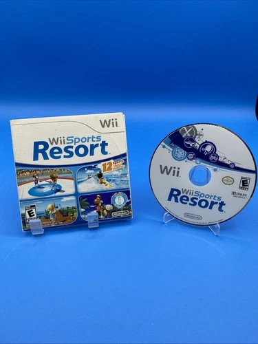 Wii Sports Resort Wii Original Sleeve Version Tested No Manual