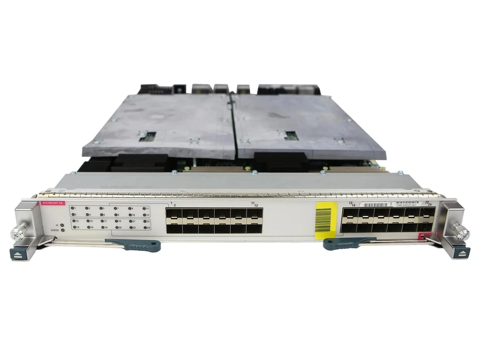 Cisco Module N7K-M224XP-23L Nexus 7000 M2 Series 24x SFP+ 10Gb Switch 68-4792-01