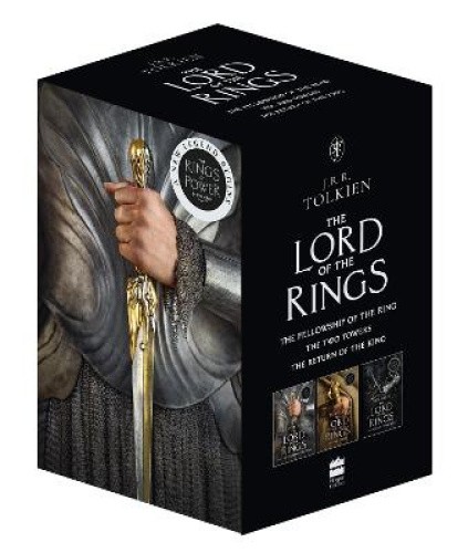 The Lord of the Rings Boxed Set by J. R. R. Tolkien [Mixed media product]
