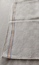 1 altes unbenutztes  Geschirrtuch, Tischläufer aus Omas Nachlass, 46 x 88 cm