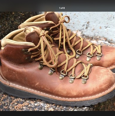Danner Mountain Pass Cedar Women's Boots Size 7.5 Hiking Trail