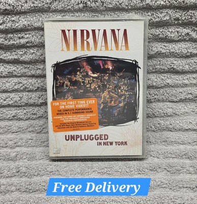 New Old Stock - Nirvana Unplugged In New York DVD MTV - Sealed Bonus Footage 