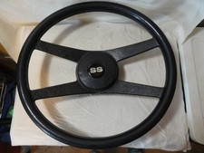 Vtg 71-74 Ss 4 Spoke Steering Wheel Monte Carlo Nova Camaro Chevelle Great Cond