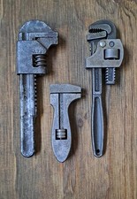 Vintage Adjustable Spanners