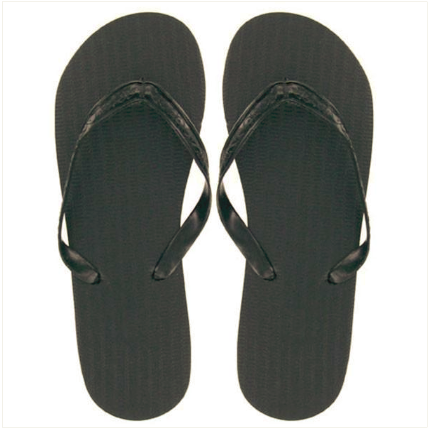 Vanguard SHOWER SHOES - BLACK - MEDIUM