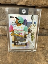 2025 Topps Series 2 Home Field Advantage Insert Manny Machado HA-36 Padres