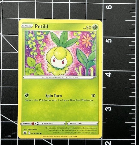 Pokemon TCG Astral Radiance Petilil #15