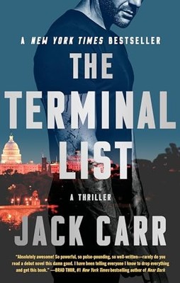 The Terminal List: A Thriller: 1, Carr, Jack