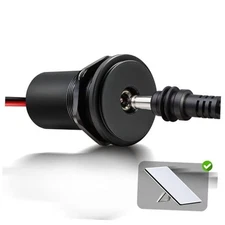 for Starlink Mini DC 12V Step Up to 30V Power Adapter, Aluminum Recessed Mount
