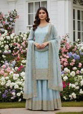 Pakistani Dress Salwar Kameez Ready To Wear Suit Wedding Party Bollywood 3 Piece