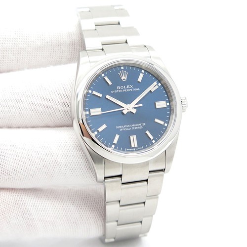 Rolex 126000 Oyster Perpetual with Blue Dial