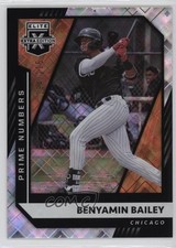 2021 Panini Elite Extra Edition Prime Numbers A /215 Benyamin Bailey #169 00gy