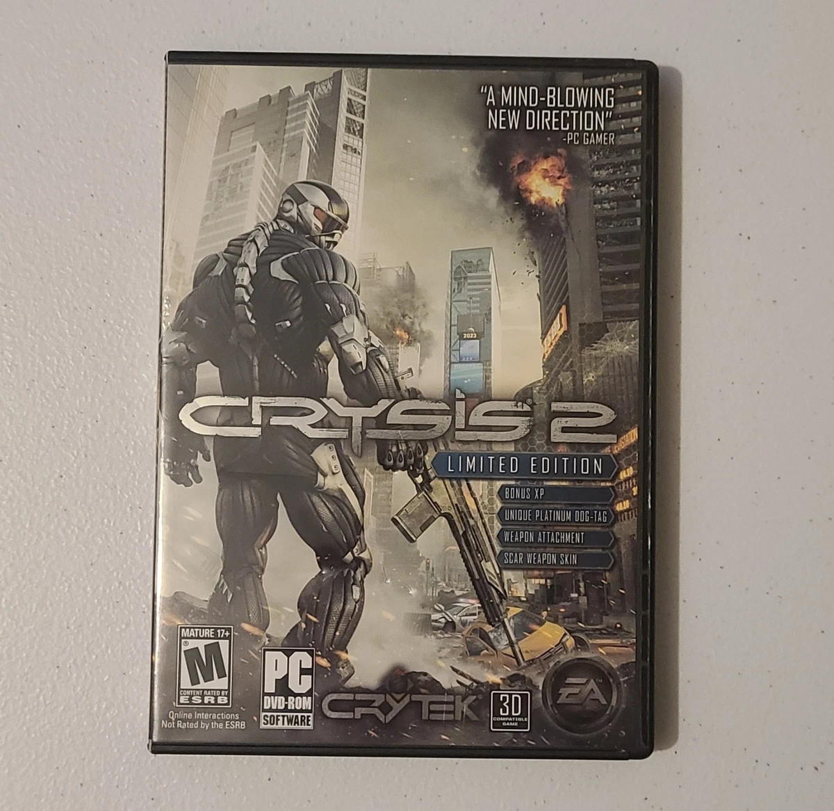 PC Video Games Crysis 2 for sale | eBay