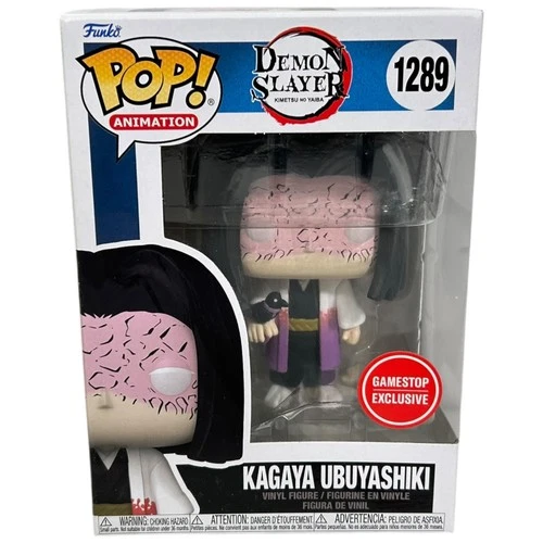Funko Pop Demon Slayer Kagaya Ubuyashiki #1289 Vinyl Figure Animation Gamestop