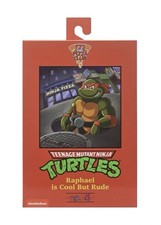 Raphael Pizza Club Cartoon NECA Teenage Mutant Ninja Turtles TMNT MISB USA