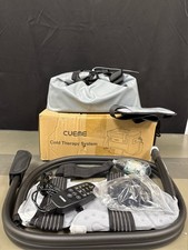 CUEME Ice Machine for Knee After Surgery, Programmable Timer Cold Therapy Machin