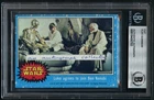 Alec Guinness HANDWRITING Obi-Wan Kenobi Custom Cut "an autograph collector" BAS