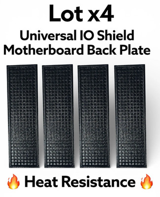 FAST SHIPPING UNIVERSAL IO Shield Motherboard Back Plate  replacement  Lot of 4