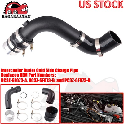 #ad Cold Side Intercooler Charge Pipe Kit For 2017 26 Ford 6.7L Power Stroke Diesel $108.50