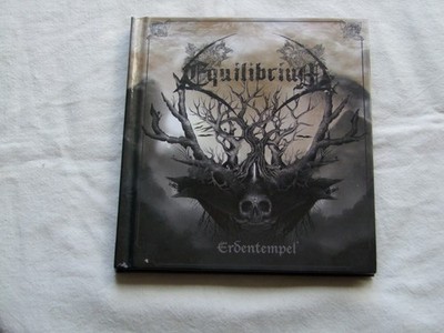 EQUILIBRIUM-'' ERDENTEMPEL'' 2xCD 1ST PRESS 2014 LIMITED EDITION DIGIBOOK