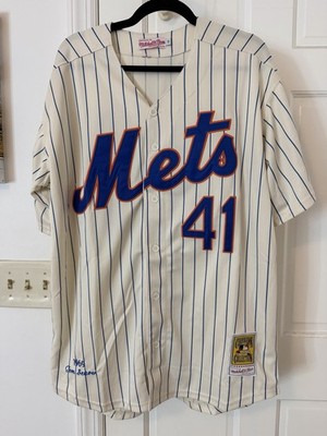 100% Authentic Mitchell & Ness Tom Seaver 1969 CooperstownCollection Mets Jersey