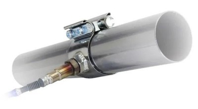 Prosport 2-1/4"-2-1/2" Clamp-On Wideband Oxygen O2 Sensor Bung adapter