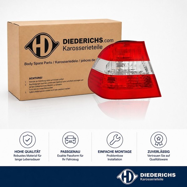 Heckleuchte Links Diederichs 1215095 FÜR BMW RÜCkleuchte Hecklicht-image