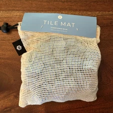 Letterfolk Tile Textured Cornflower Blue 75 Tiles Rare