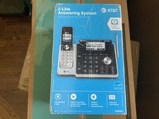 AT T TL88102 2-Line Answering System With Dual Caller