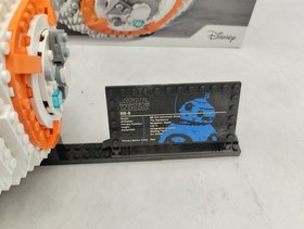 LEGO 75187 BB-8 ORIGINAL BOX GOOD Star Wars Sculptures Figures 7194