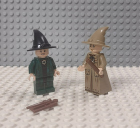 LEGO - Harry Potter Minifigures - Professor Pomona Sprout and Minerva McGonagal