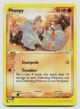 Pokemon Phanpy Common Ruby and Sapphire 62/109 MP on eBay